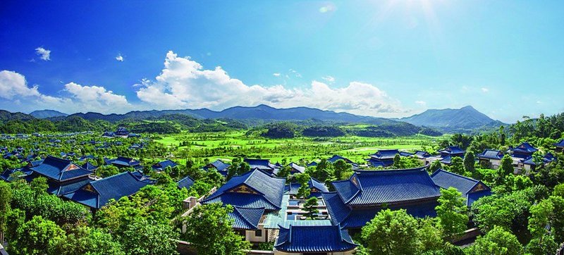 Imperial Springs GuangzhouOver view