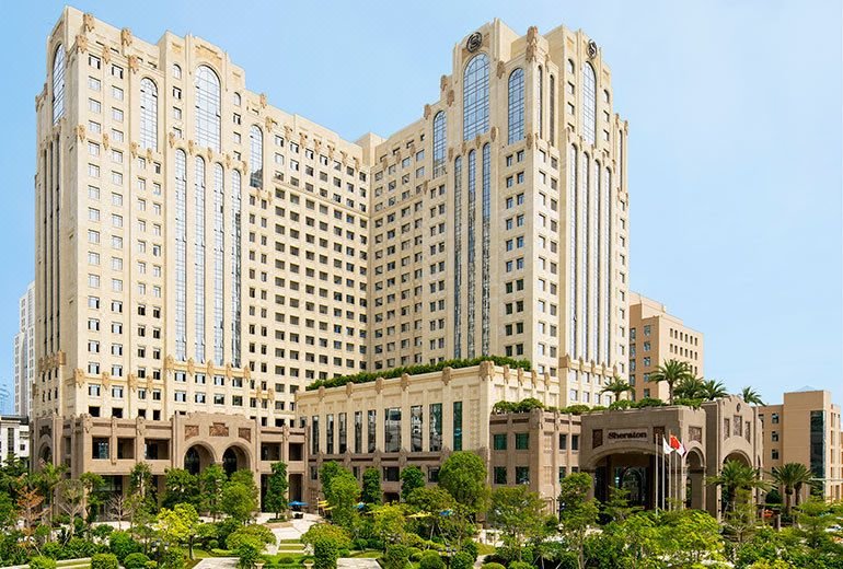 Sheraton Shantou Hotel Over view