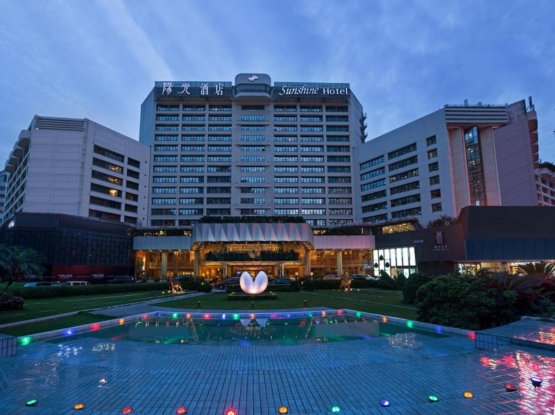 Shenzhen Sunshine Hotel Over view