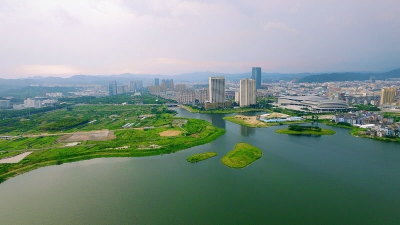 Jinhai New Century Grand Hotel Ninghai Over view