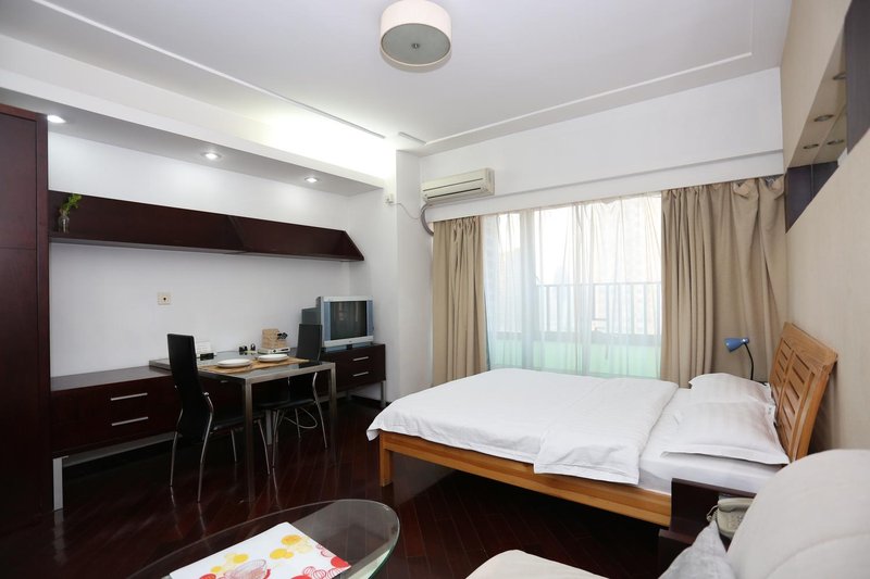 Shanghai World Union Service Apail Guest Room