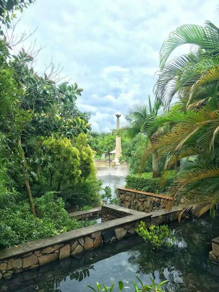 Tritonbay Saltwater Hotspring Resort Over view