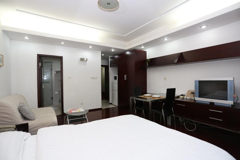 Shanghai World Union Service Apail Guest Room