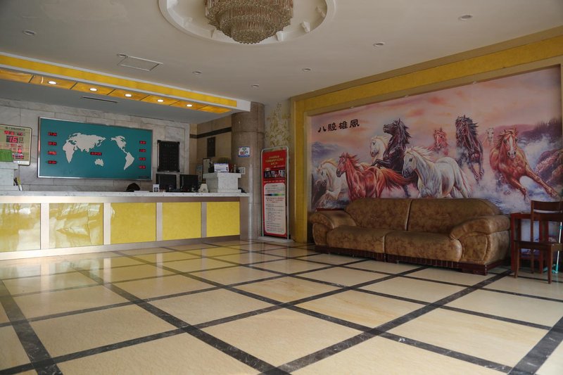 Yuncheng Guang Yue Hotel 9 Lobby
