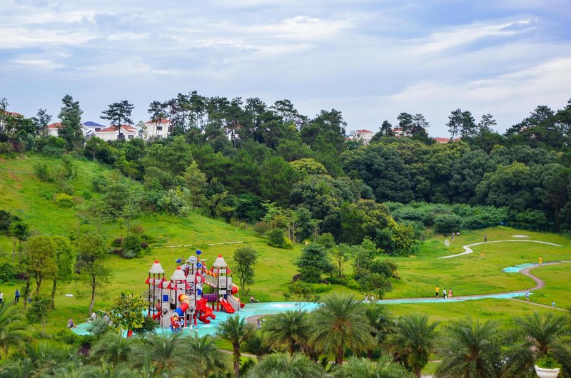 Country Garden Phoenix Hotel Shaoguan Downtown Over view