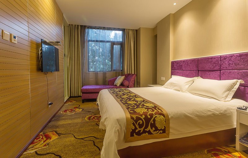 TEUE Go Hotel (Zhengzhou Zhenghong City Zoo)Guest Room