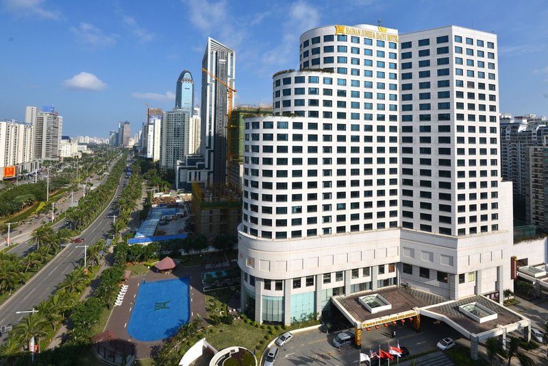 Hainan Junhua Haiyi Hotel Over view