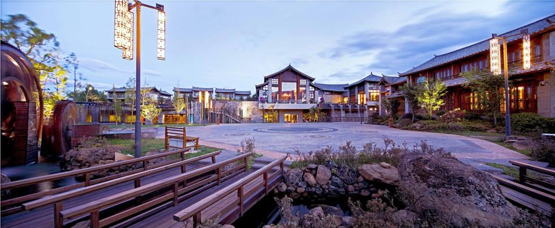 InterContinental Lijiang Ancient Town Resort Over view