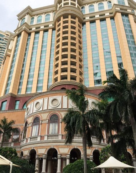 Four Seasons Hotel Macao, Cotai Strip Over view