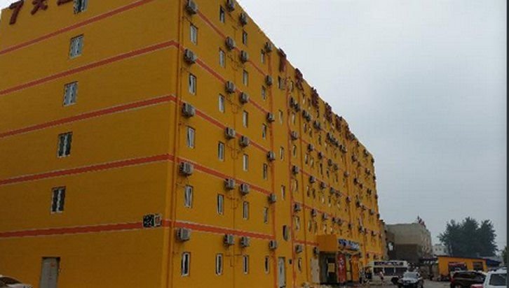 7 Days Hotel Over view