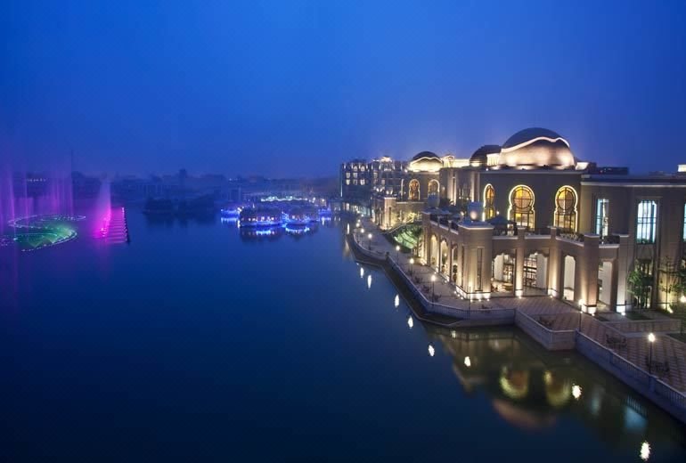 Sheraton Qingyuan Lion Lake Hotel Over view