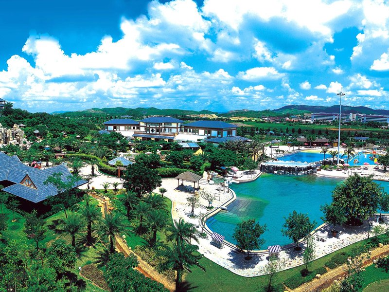 Yangjiang Hotspring Hotel Over view