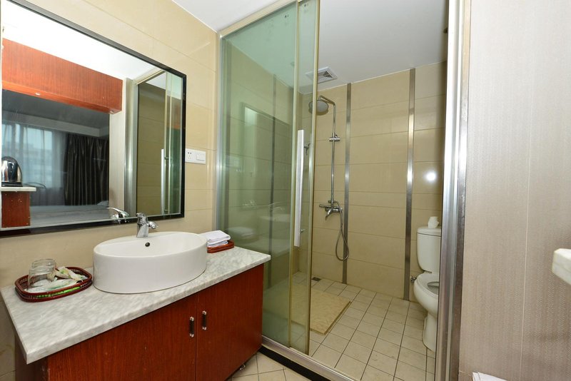 He Ju Hotel Guest Room