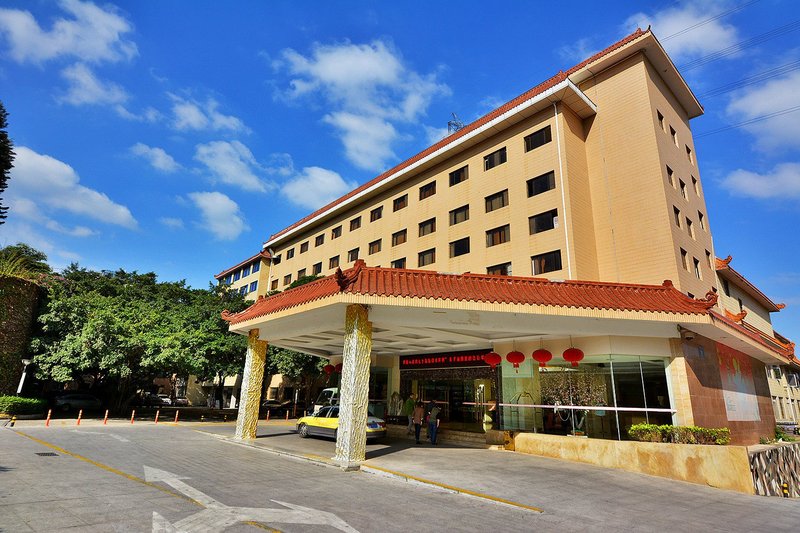 Xiamen Wanshou Hotel Over view