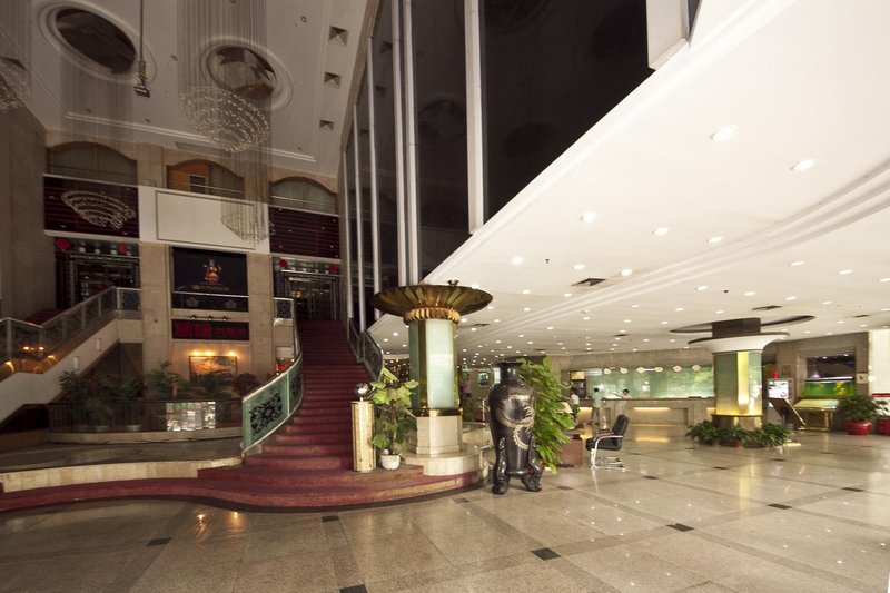 Tianfu Hotel - Fuzhou Lobby