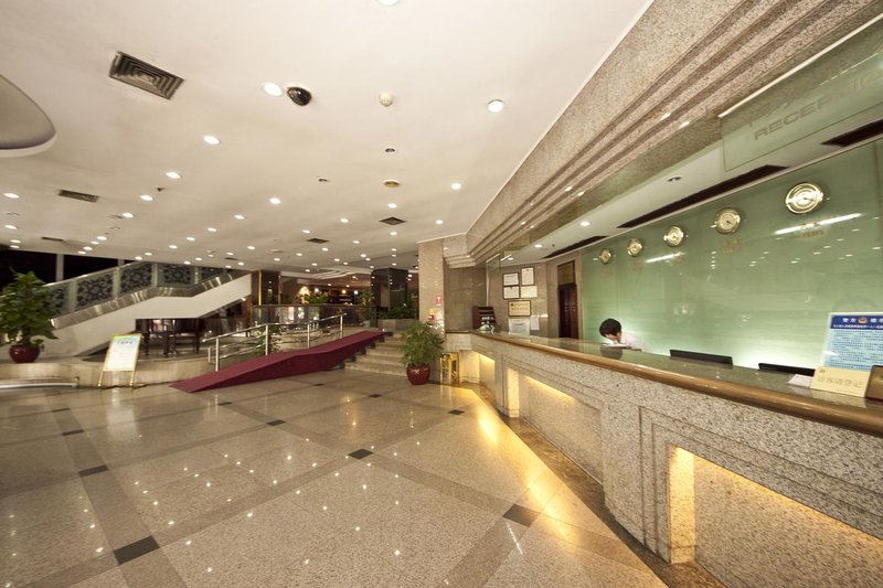 Tianfu Hotel - Fuzhou Lobby