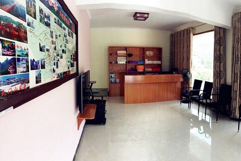Hotel public area