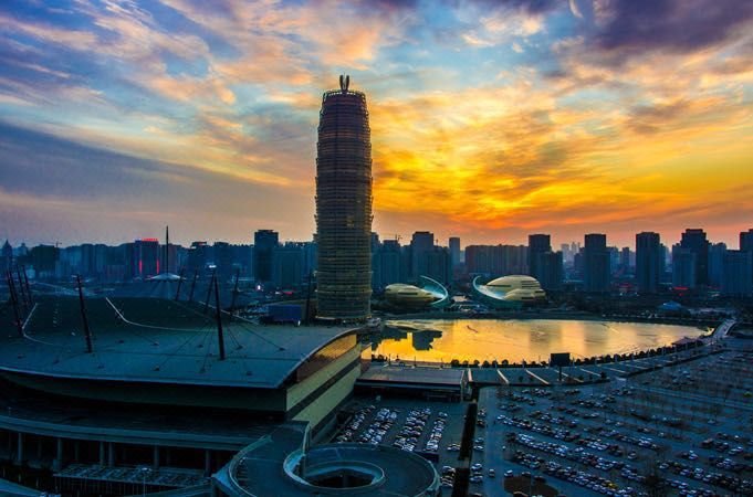 JW Marriott Hotel ZhengzhouOver view