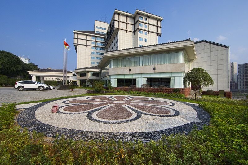 Zhangjiajie International Hotel Over view