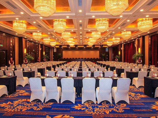 Zhayashan Spa Holiday Hotelmeeting room