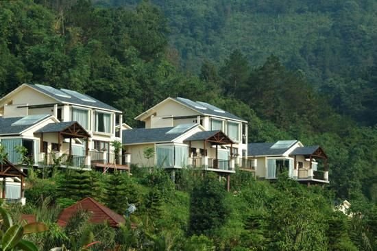 Panlong Canyon Holiday Hotel Over view