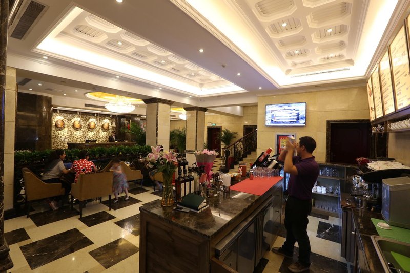 Astana Hotel Lobby