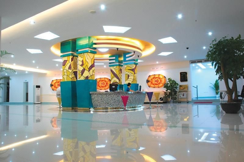 Jin Yu Hotel Haikou Lobby
