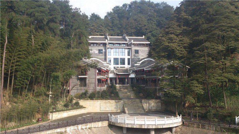 Jinpenhu Villa ResortOver view