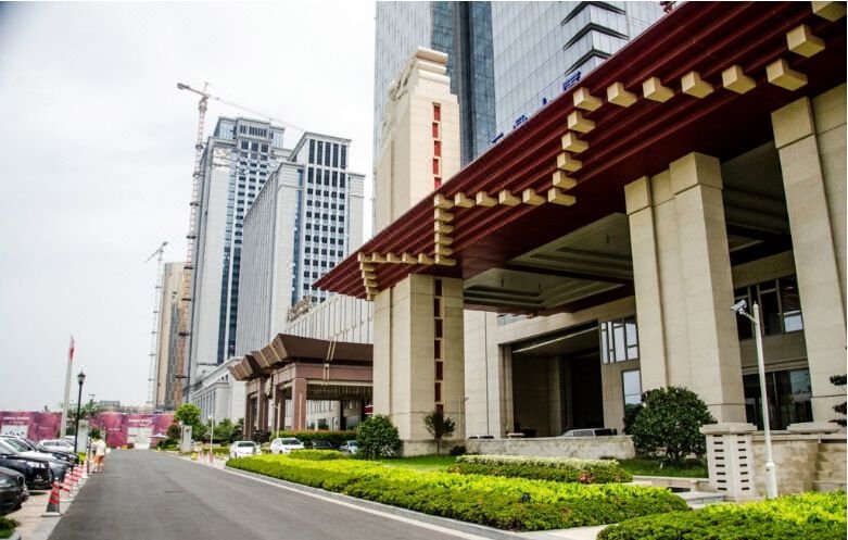 Sanding New Century Grand Hotel Yiwu Over view