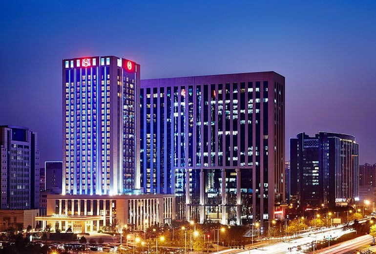 Sheraton Grand Zhengzhou Hotel over view