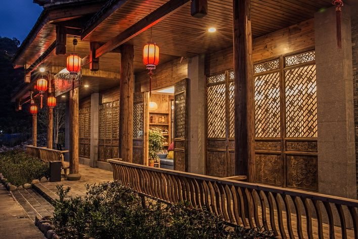 Mount Wuyi Sweet Time Creek Inn Over view