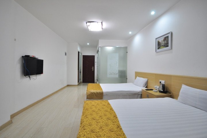 Hefei Wangjiao Hotel Guest Room