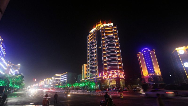 Mingzhu Hotel over view