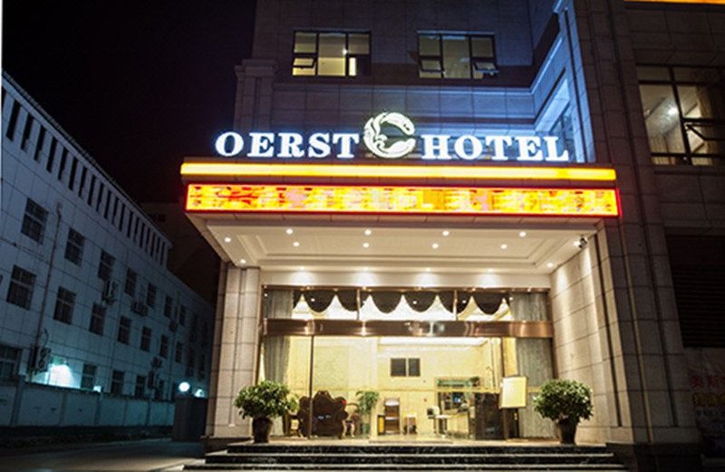 oerst hotelOver view