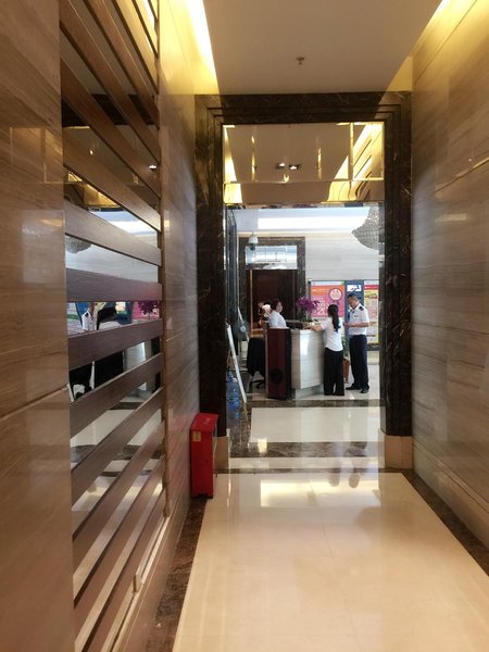 Antu Apartment Hotel 公共区域