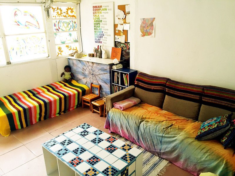 Wave Elephant Backpacker Hostel公共区域