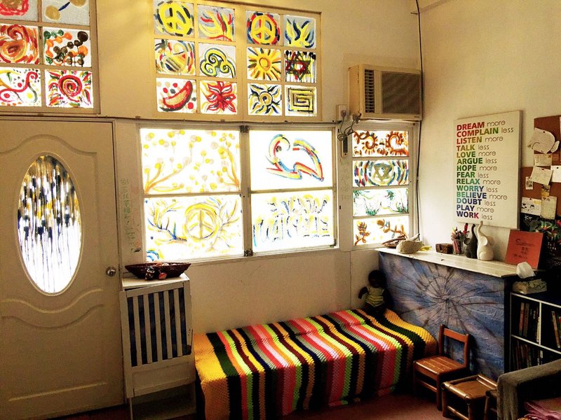 Wave Elephant Backpacker Hostel公共区域