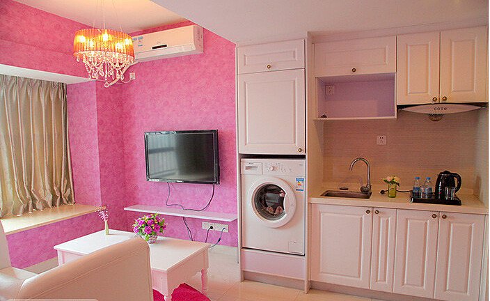 8 Days Serviced Apartment (Guangzhou Aoyuan Plaza) Guest Room