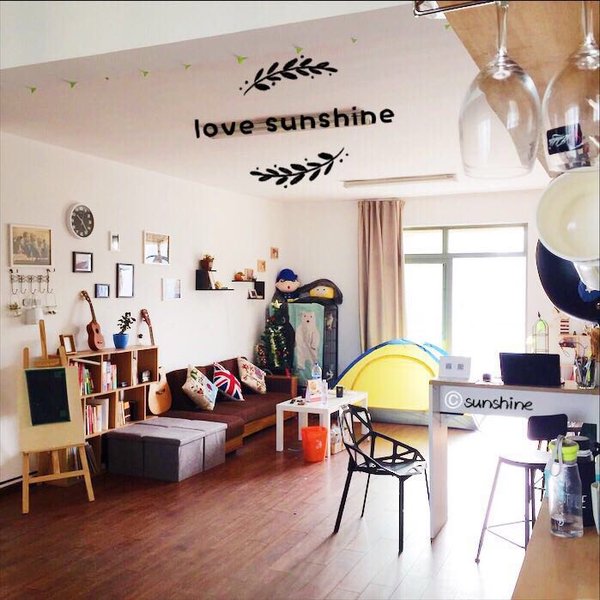 Hangzhou Sunshine Youth Hostel 大堂/接待台