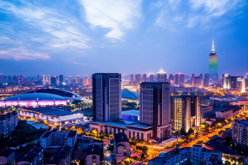 Changzhou Marriott HotelOver view