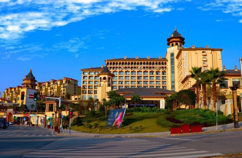 Jinqian Jiahua International Hotel over view
