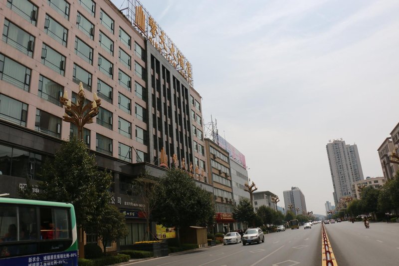 Zhongyue Hotel Over view