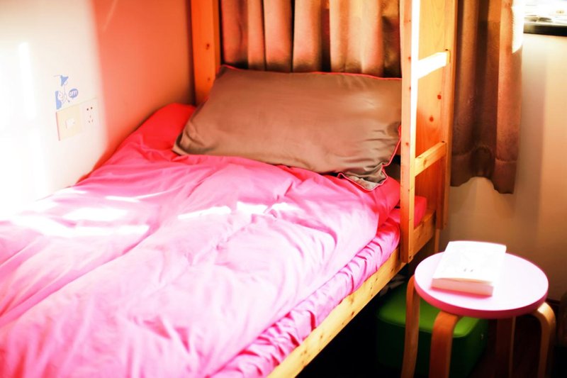 qiyu youth hostel Guest Room