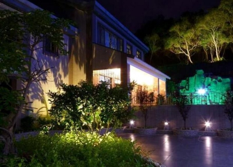 ying cai mountain villaOver view