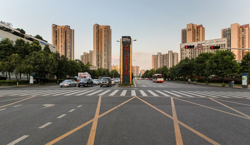 Rongcheng Shidai Apartment Hotel (Chengdu Convention and Exhibition Center) Over view