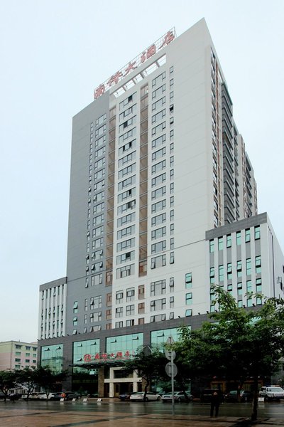 Nanqiao Hotel over view