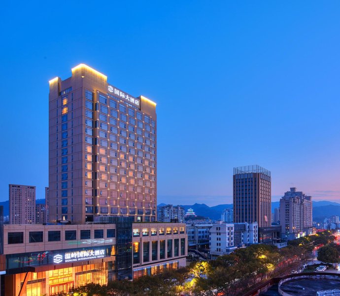 Wenling International Hotel  over view