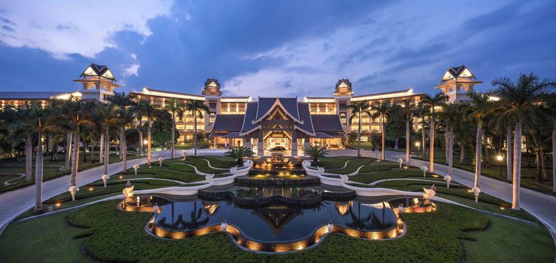 Sheraton Grand Xishuangbanna Hotel Over view