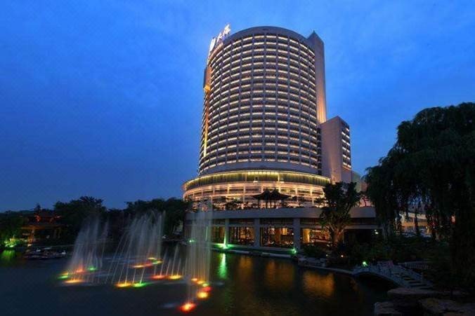 Jinan Shandong Hotel Over view