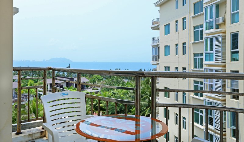 Sanya Blue Ocean Yefeng Seaview Apartment Over view